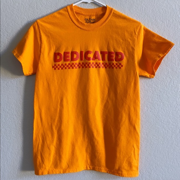 Dedicated Orange and Red Graphic T-Shirt - Picture 3 of 4